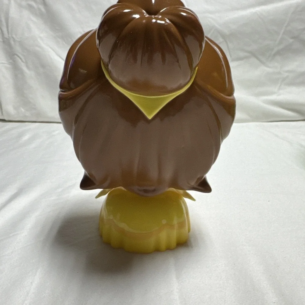 BULBBOTZ DISNEY PRINCESS BELLE ALARM CLOCK LIGHT-UP DIGITAL BEAUTY & BEAST WORKS